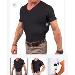 UnderTech Undercover Concealed Carry V-Neck Tee Bundle (2) Size XXXL